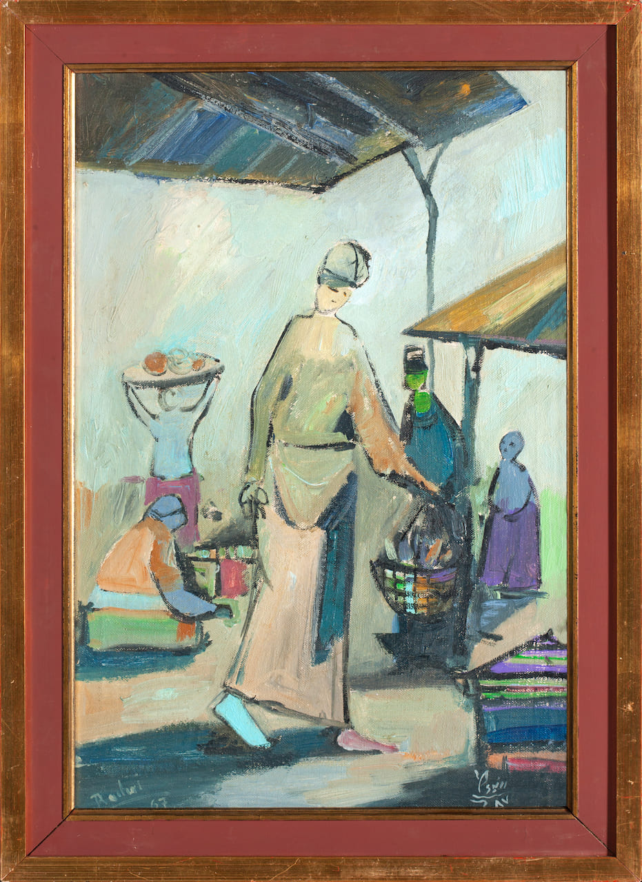 Abdulhalim radawi (1939-2006) Saudi Arabia