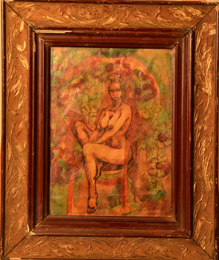 Evgeniy AGAFONOV (1879-1956) Ukrainian - American