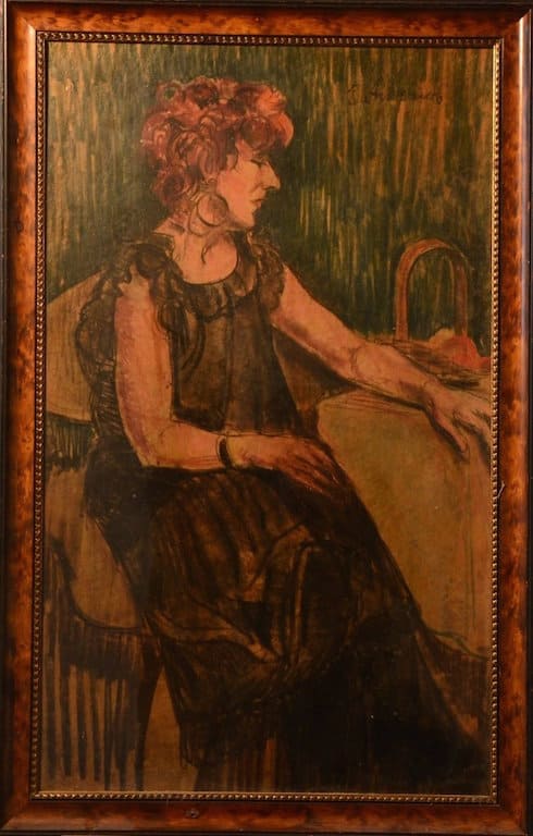 Evgeniy AGAFONOV (1879-1956) Ukrainian - American
