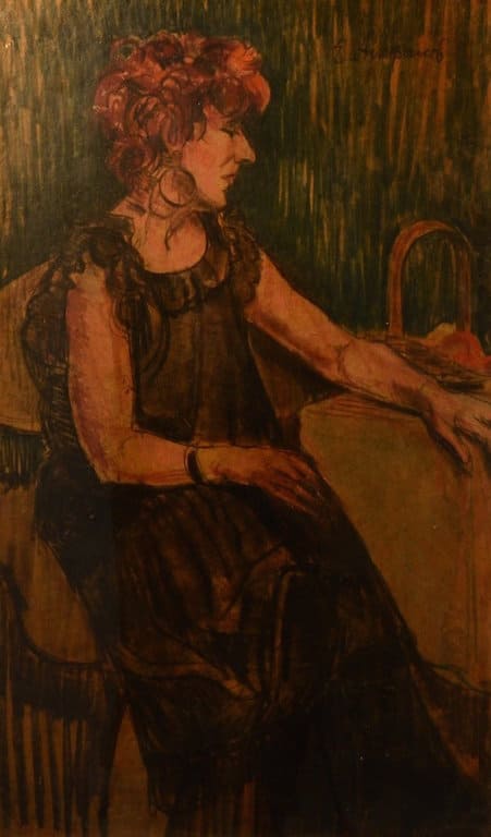 Evgeniy AGAFONOV (1879-1956) Ukrainian - American