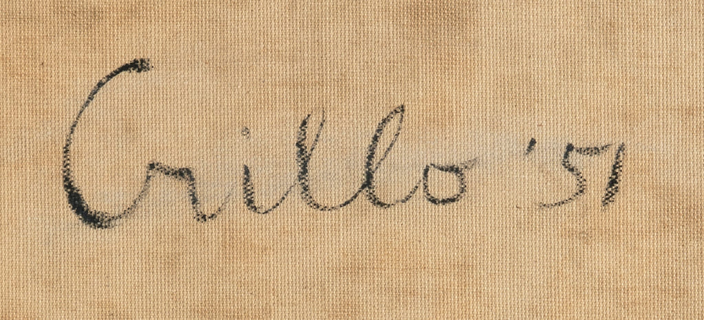 John GRILLO (1917-2014) American