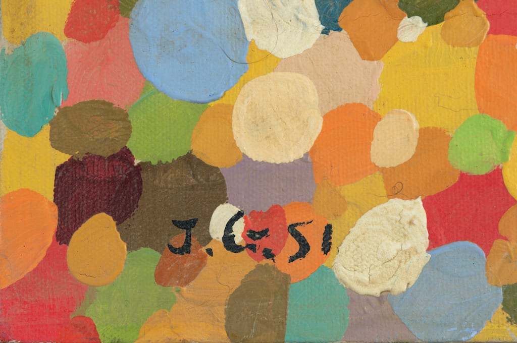 John GRILLO (1917-2014) American
