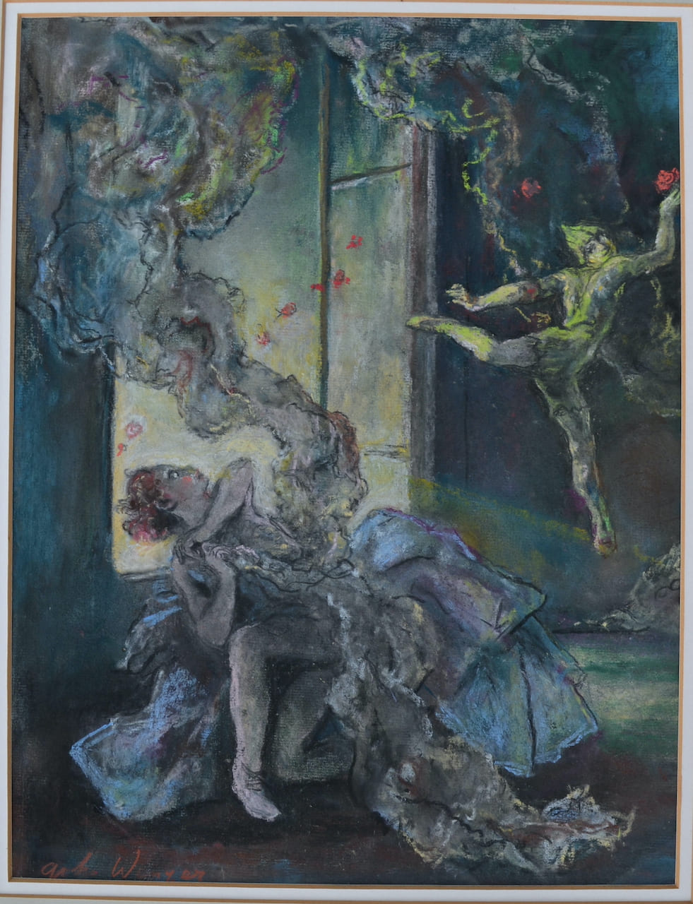 John Wenger (1887-1976) Ukrainian - American