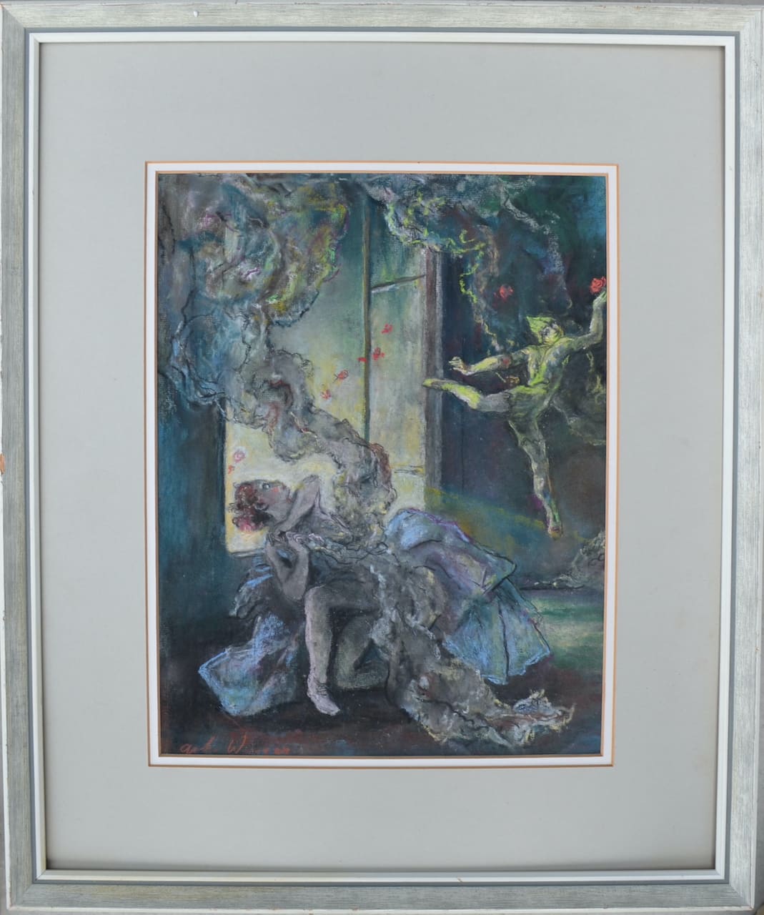 John Wenger (1887-1976) Ukrainian - American