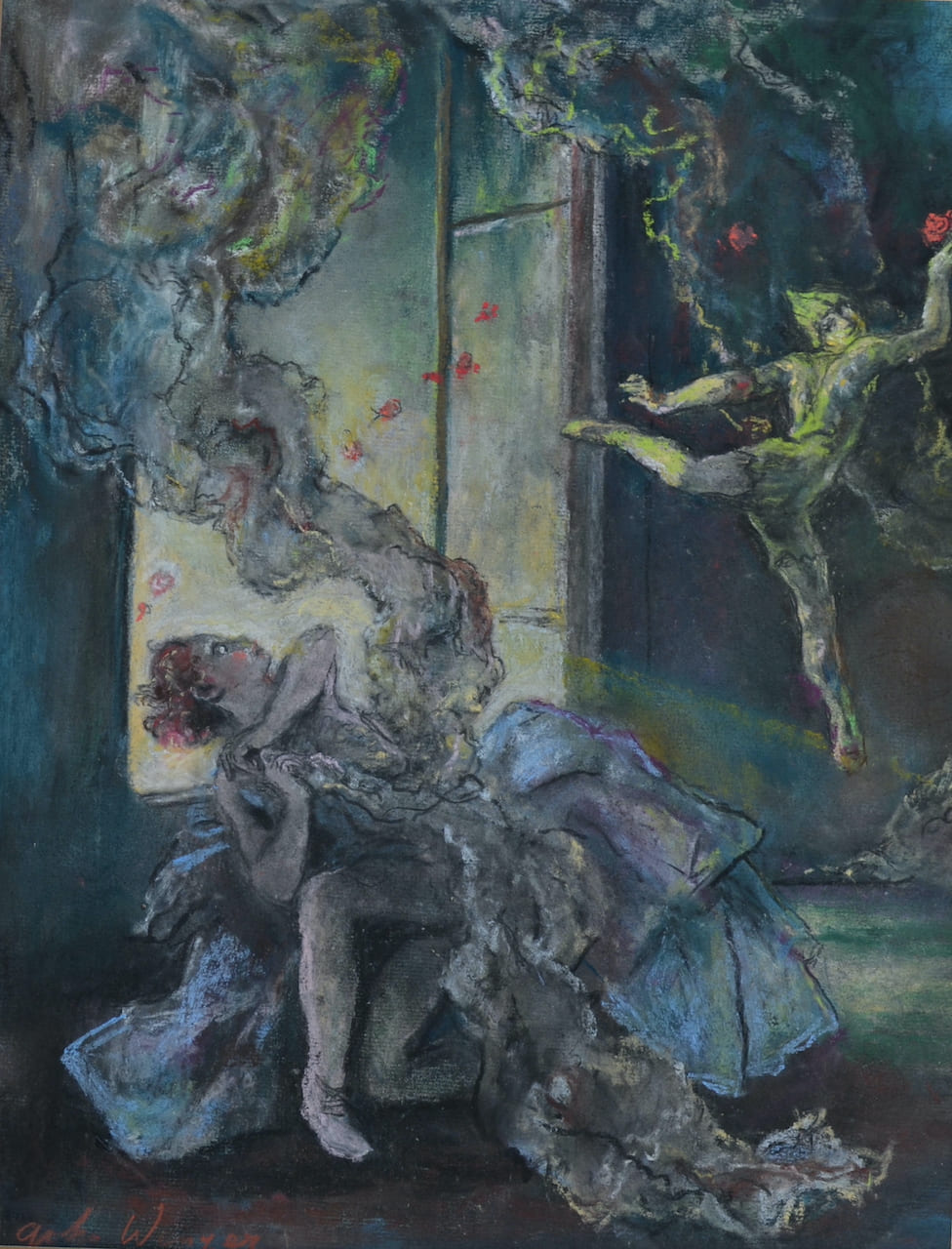 John Wenger (1887-1976) Ukrainian - American