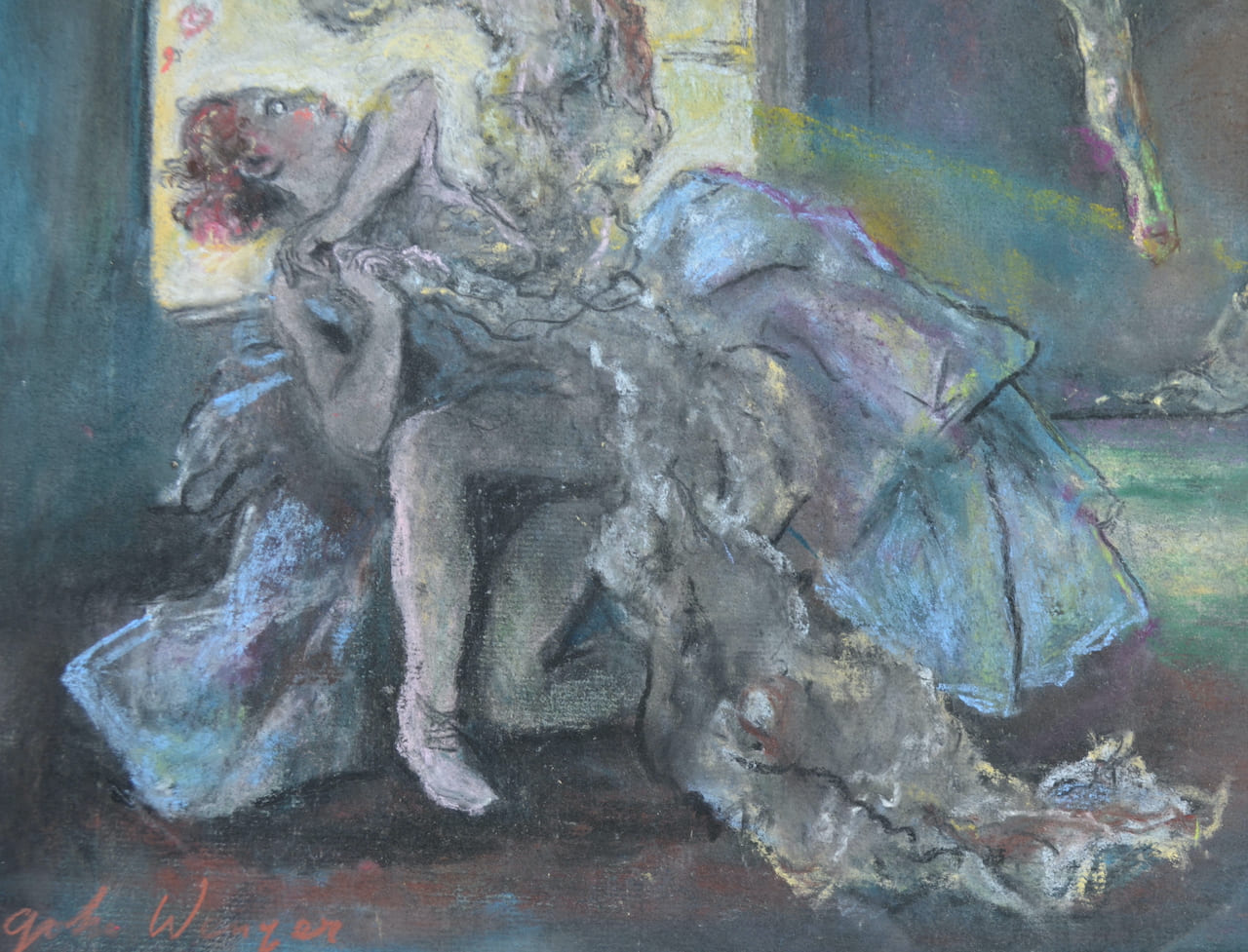 John Wenger (1887-1976) Ukrainian - American