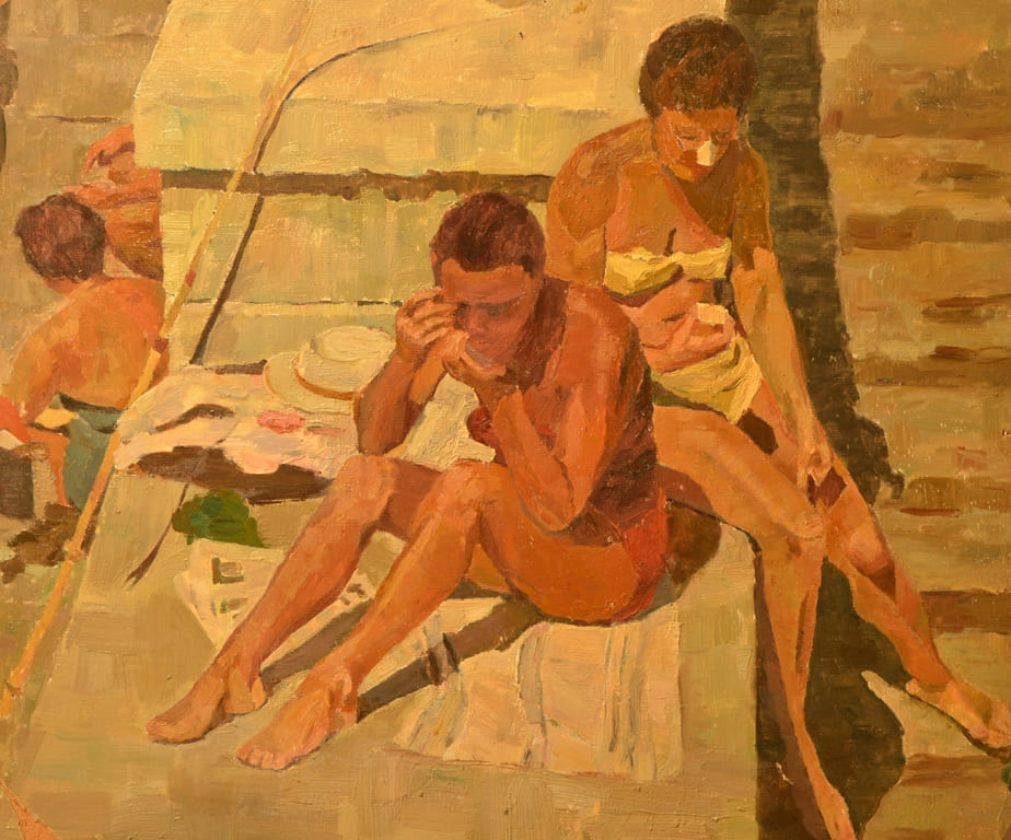 Ivan KISELEV (1932-1981) Russian - Ukrainian
