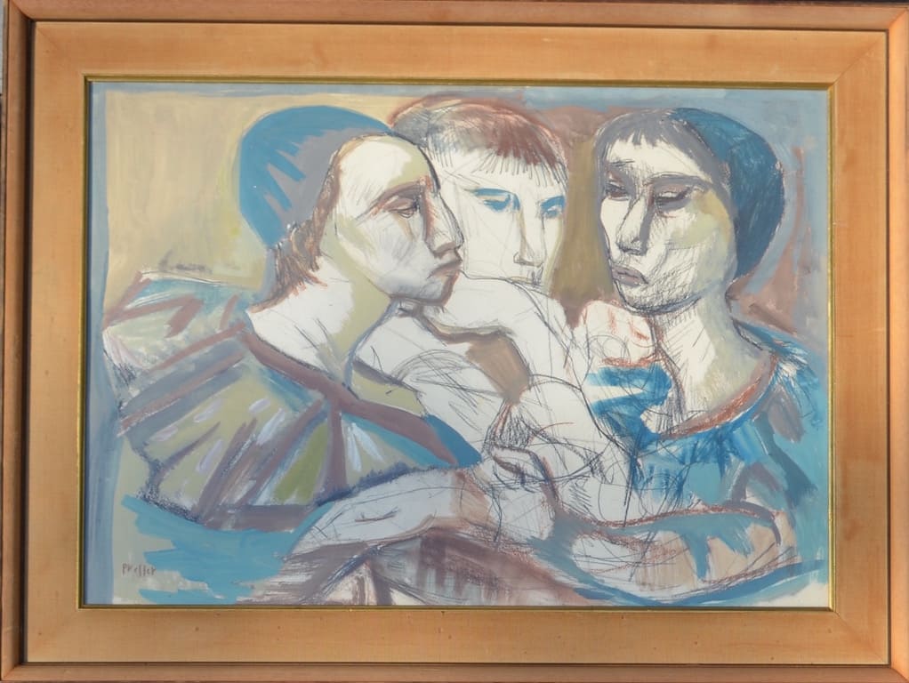 Josef PRESSER (1907-1967) Polish - American - French