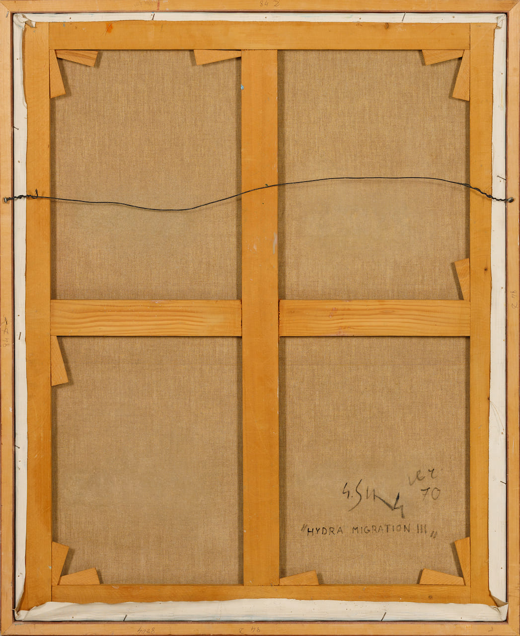 Gustave Singier (1909-1984) French - Belgian