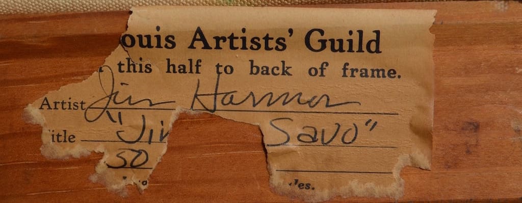 James W. Harmon (1915-1998) American / Jimmy Savo