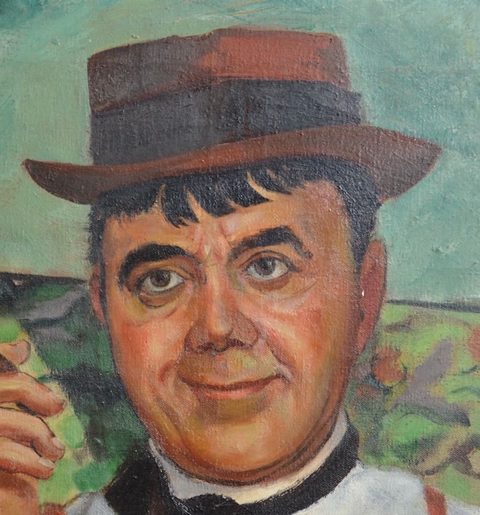 James W. Harmon (1915-1998) American / Jimmy Savo