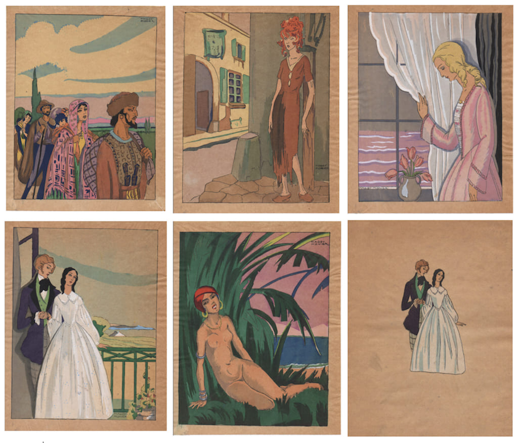 Maggy MONIER (1887-1965) French Art Deco