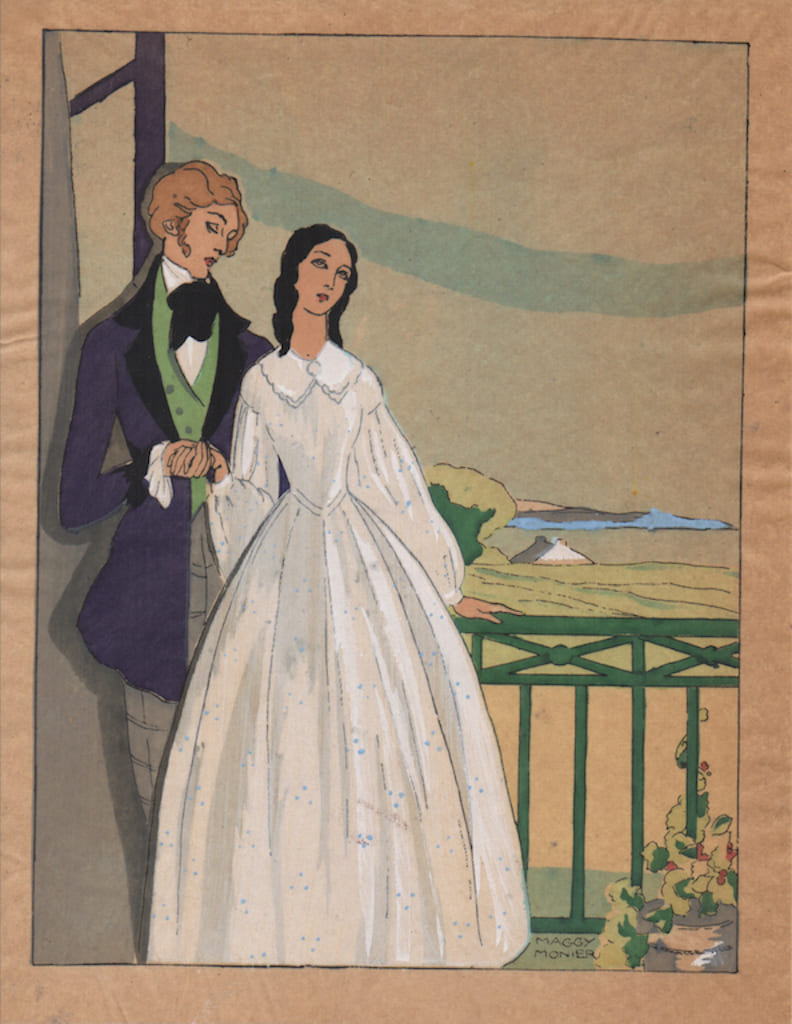 Maggy MONIER (1887-1965) French Art Deco