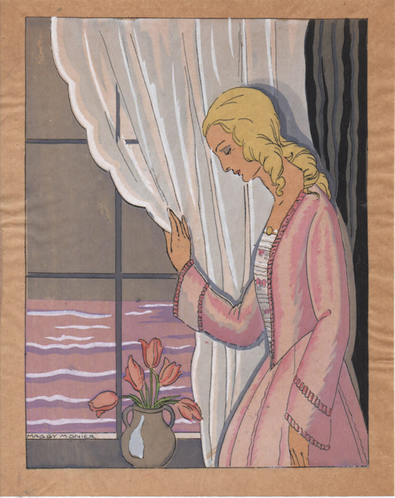 Maggy MONIER (1887-1965) French Art Deco