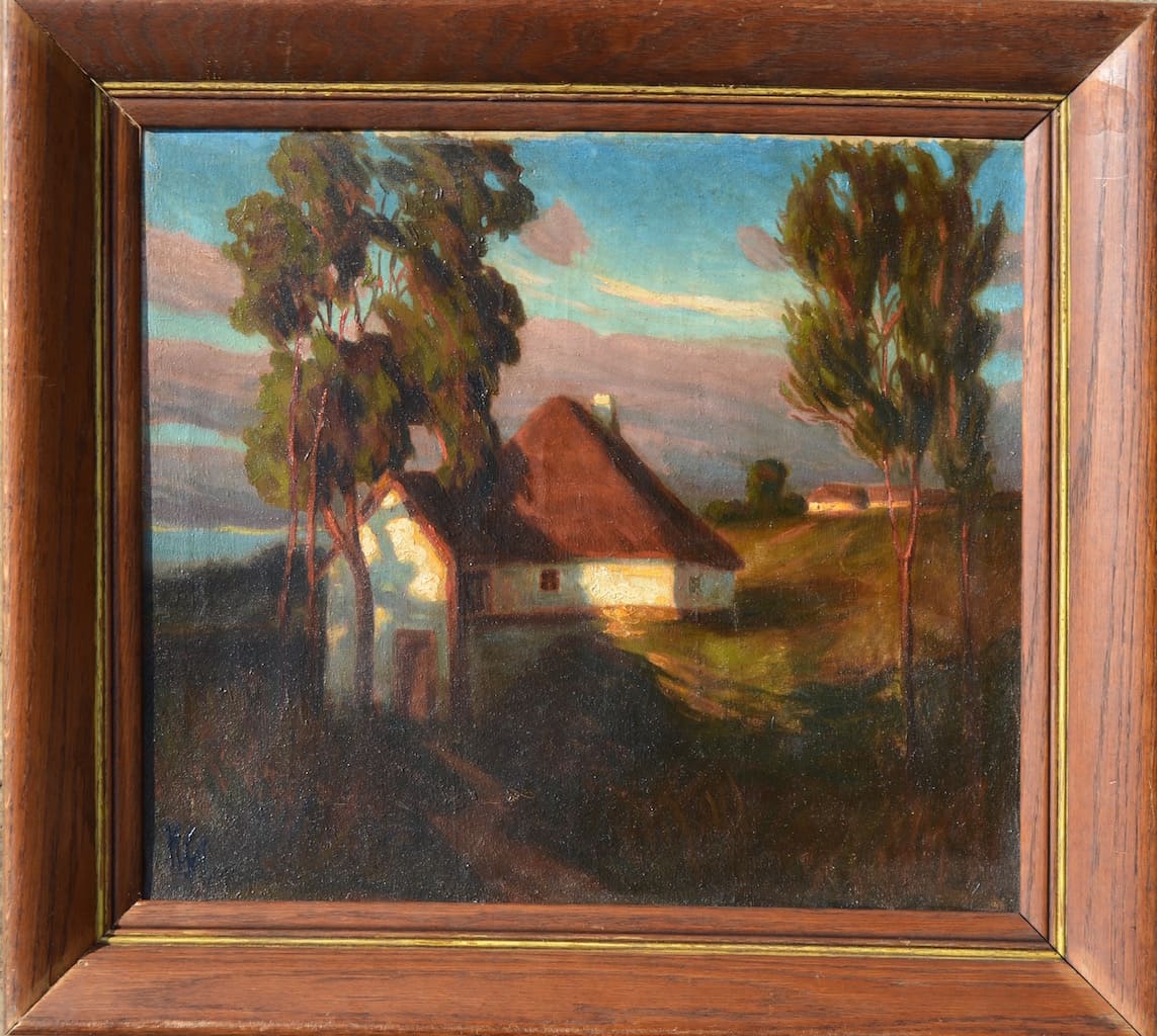 Konstantin WROBLEWSKY (1868-1939) Ukrainian - Poliish