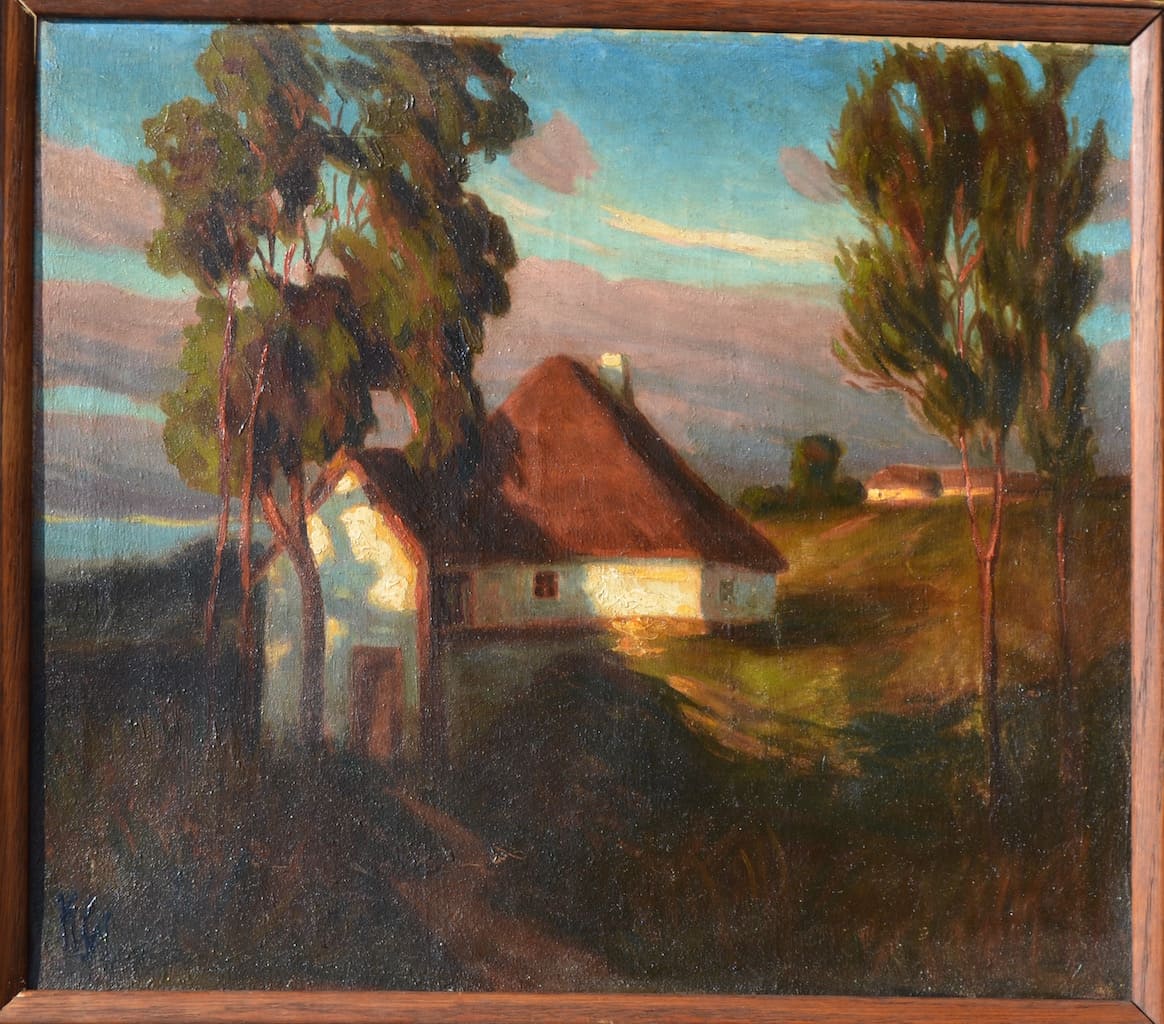 Konstantin WROBLEWSKY (1868-1939) Ukrainian - Poliish