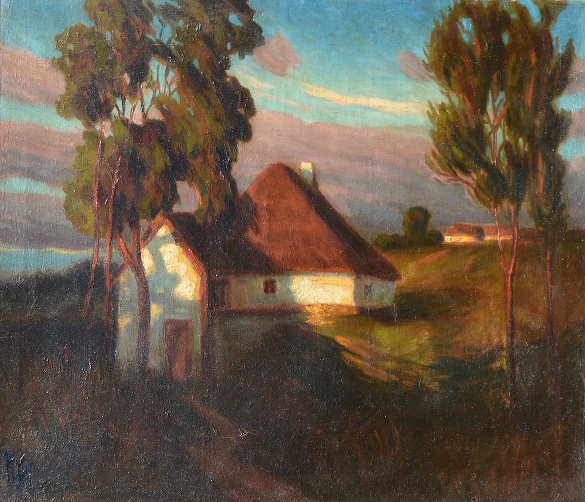 Konstantin WROBLEWSKY (1868-1939) Ukrainian - Poliish