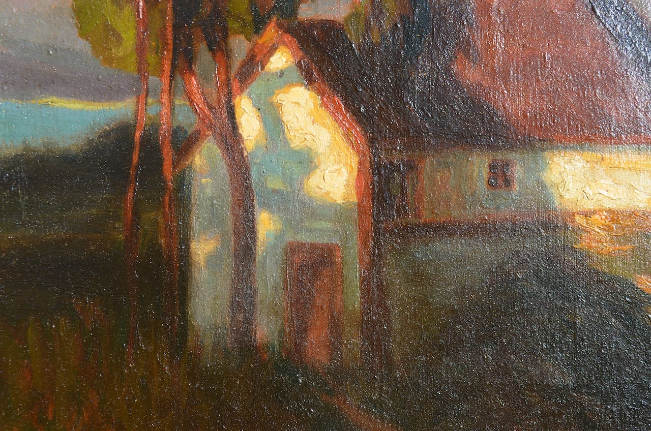 Konstantin WROBLEWSKY (1868-1939) Ukrainian - Poliish