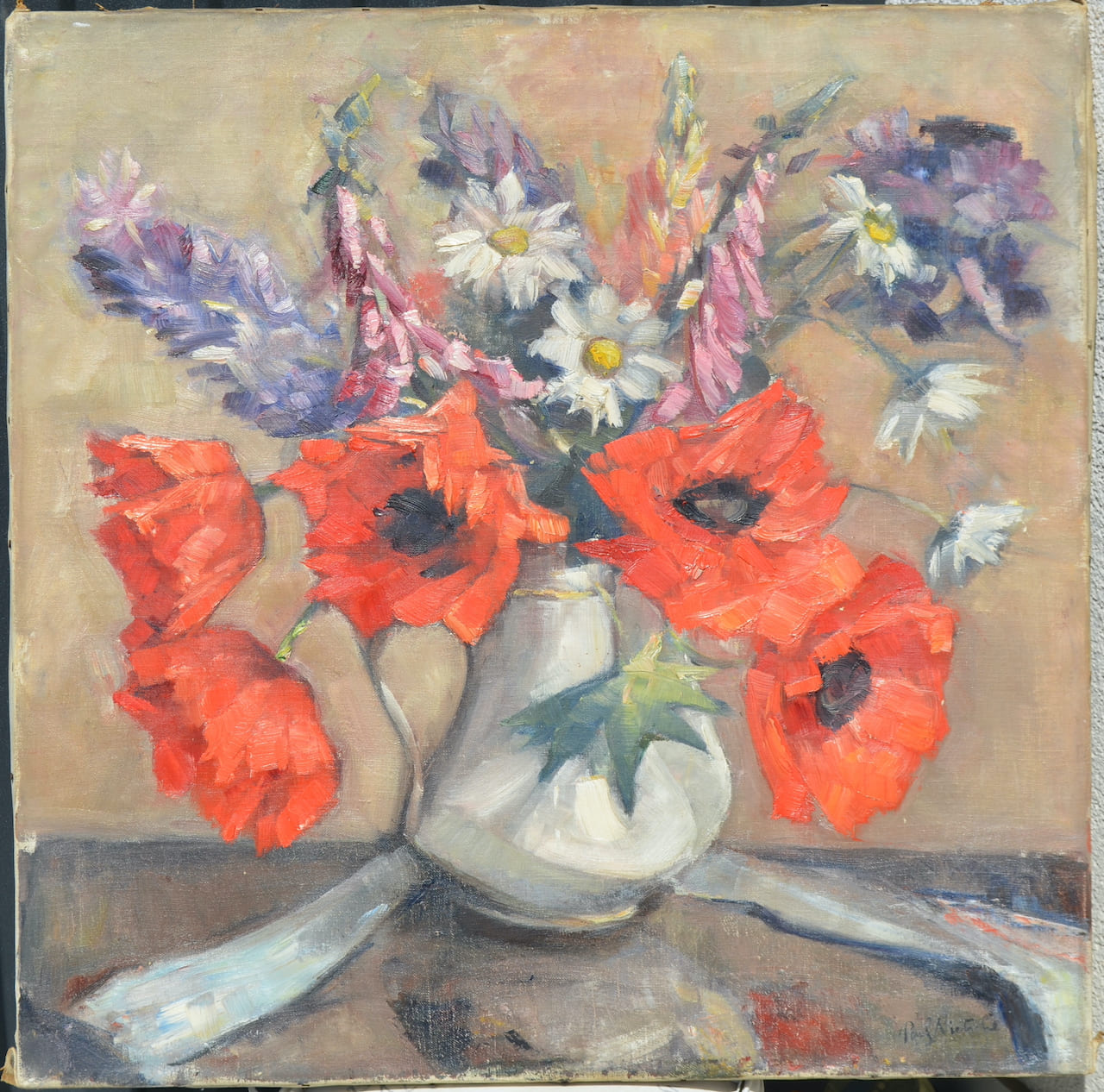Paul NIETSCHE (1885-1950) Ukrainian - Irish