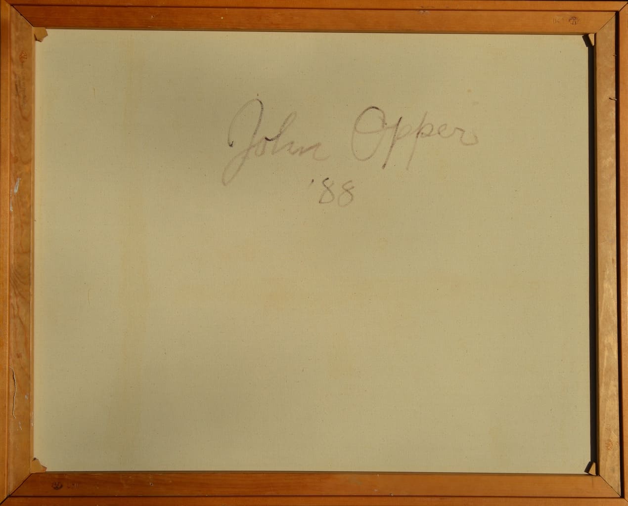 John OPPER (1908-1994) American