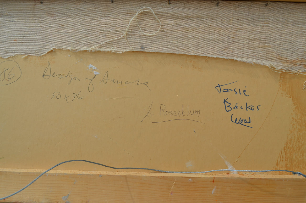Sadie Rosenblum 1899-1987 Ukrainian - American