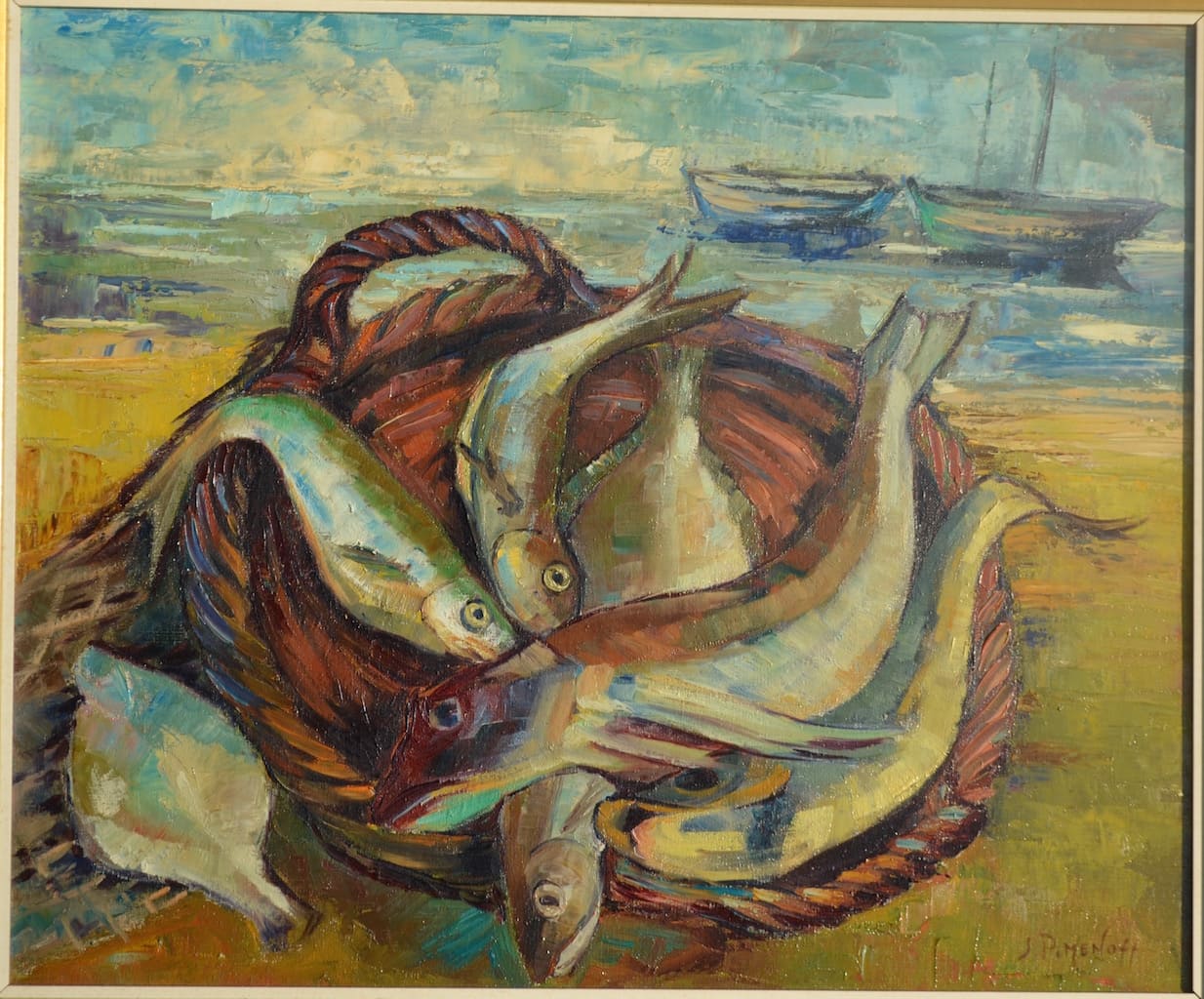 Serge Pimenoff (1895-1960) Russian - Ukrainian - French