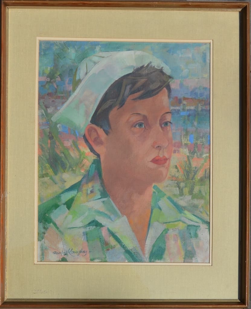 Povilas KAUPAS KAUFMANAS (1898-1978) Lithuanian