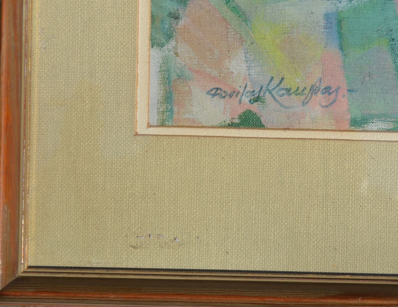 Povilas KAUPAS KAUFMANAS (1898-1978) Lithuanian