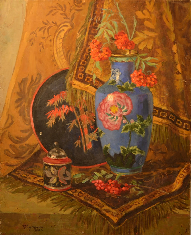 Piotr SUPONIN (1898-1980) Russian - Ukrainian