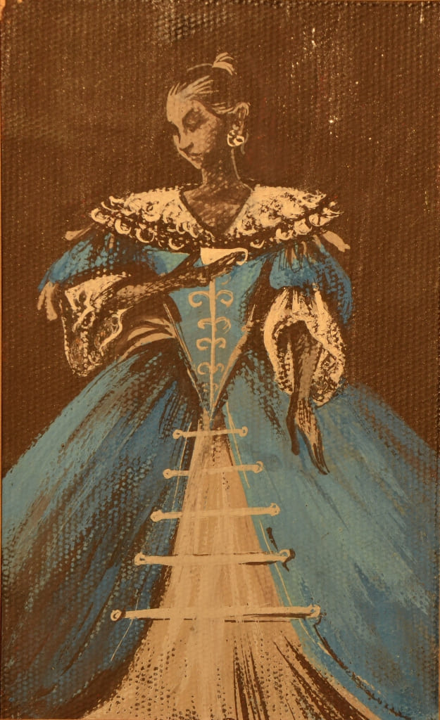Eugene BERMAN (1899-1972) Russian - Italian 