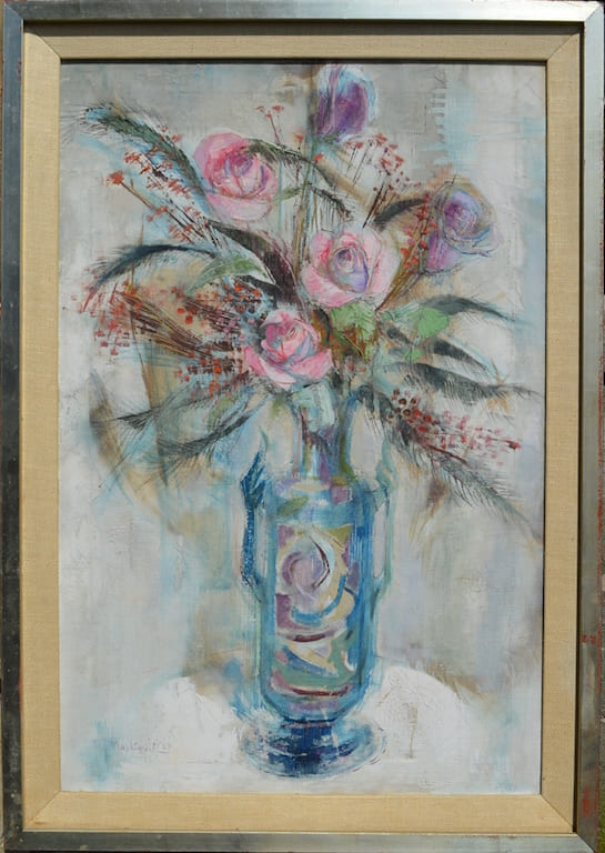 Ira Moskowitz (1912-2001) Ukrainian - USA - Jewish
