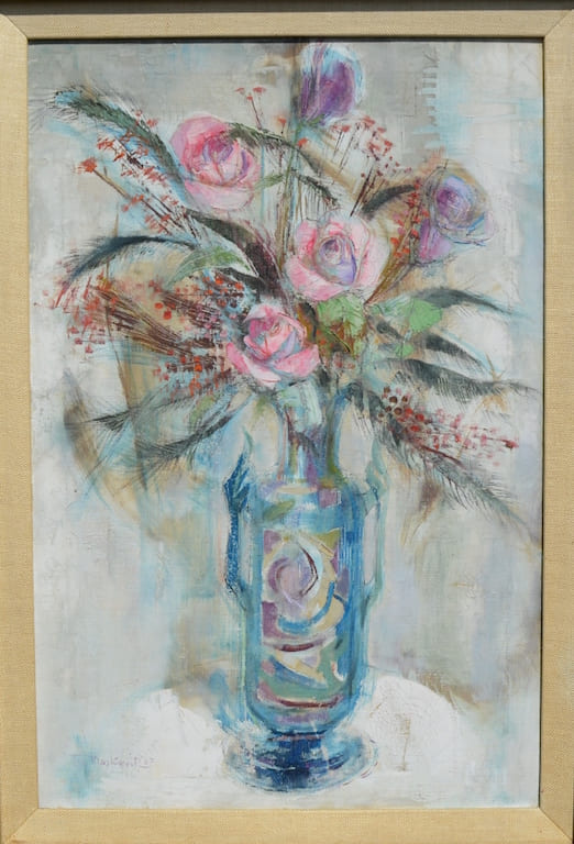 Ira Moskowitz (1912-2001) Ukrainian - USA - Jewish
