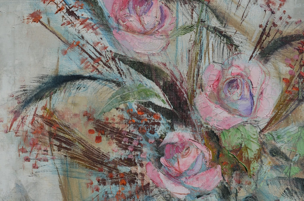 Ira Moskowitz (1912-2001) Ukrainian - USA - Jewish