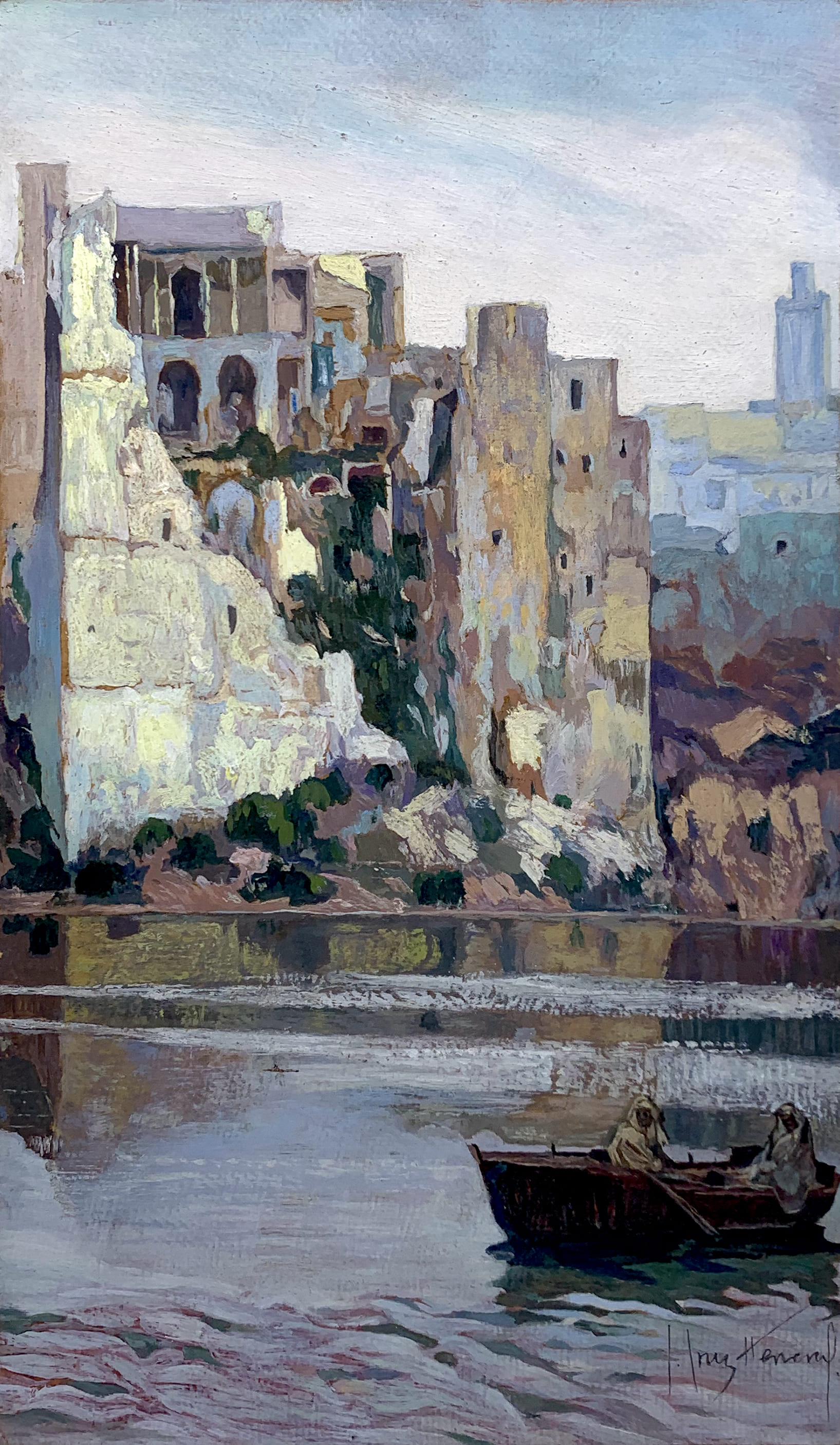 Jose CRUZ HERRERA (1890-1972) Spanish - Moroccan