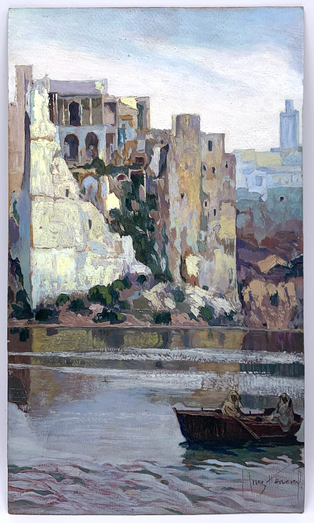 Jose CRUZ HERRERA (1890-1972) Spanish - Moroccan