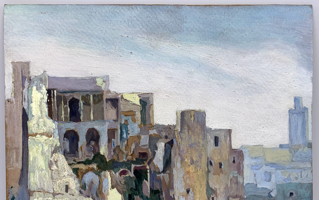 Jose CRUZ HERRERA (1890-1972) Spanish - Moroccan