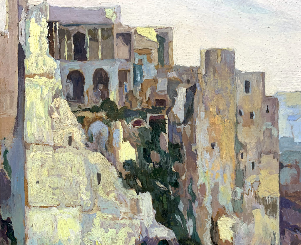 Jose CRUZ HERRERA (1890-1972) Spanish - Moroccan