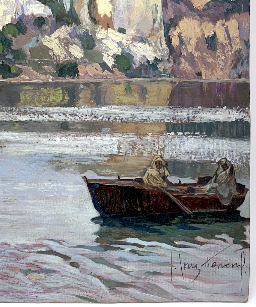 Jose CRUZ HERRERA (1890-1972) Spanish - Moroccan