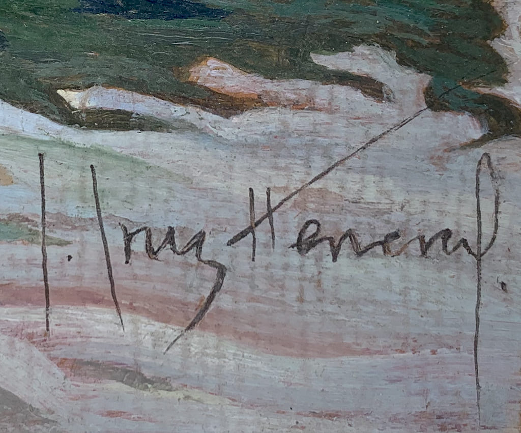 Jose CRUZ HERRERA (1890-1972) Spanish - Moroccan