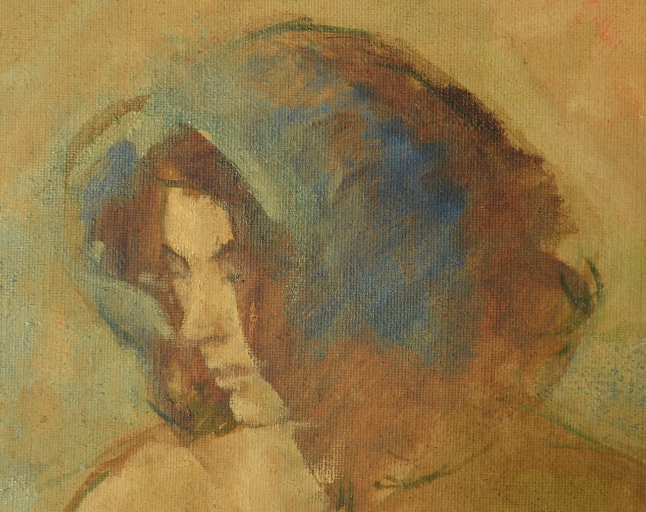 Nathan WASSERBERGER 1928-2012 Polish - French - USA