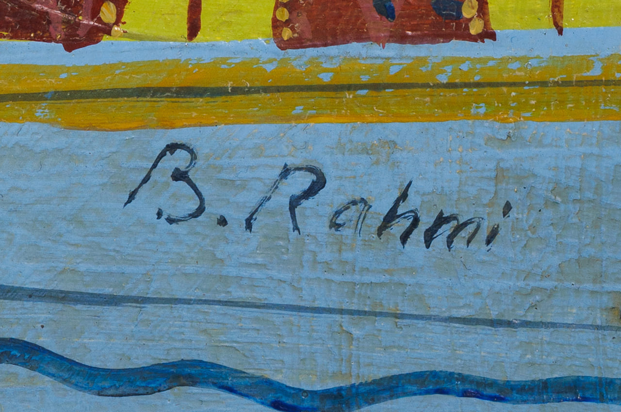Bedri Rahmi EYUBOGLU (1911-1975) Turkey