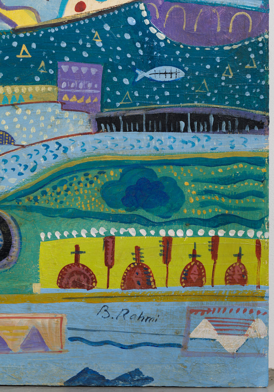 Bedri Rahmi EYUBOGLU (1911-1975) Turkey
