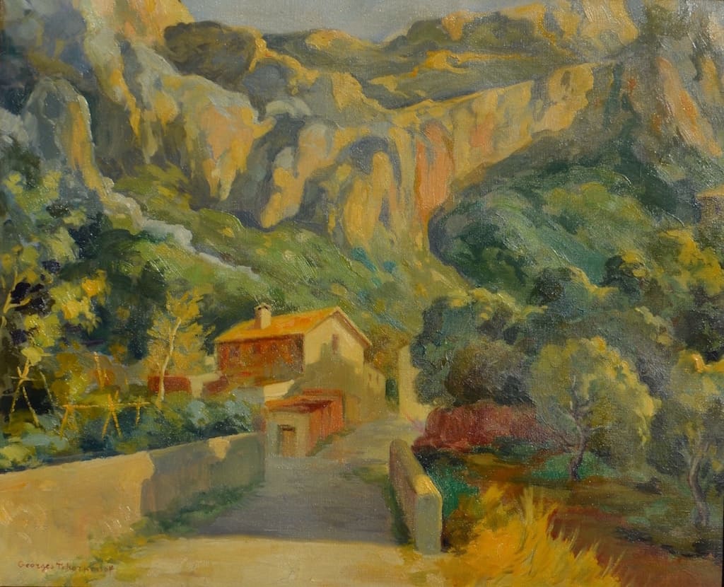 Georges TCHERKESSOFF (1900-1943) Russian - French