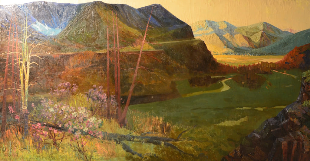 Nickolai GETMAN (1917-2004) Ukrainian - Russian