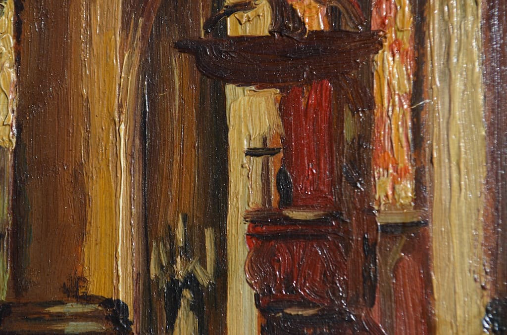 Alexander SREDIN 1872-1934 Ukrainian - Russian - French