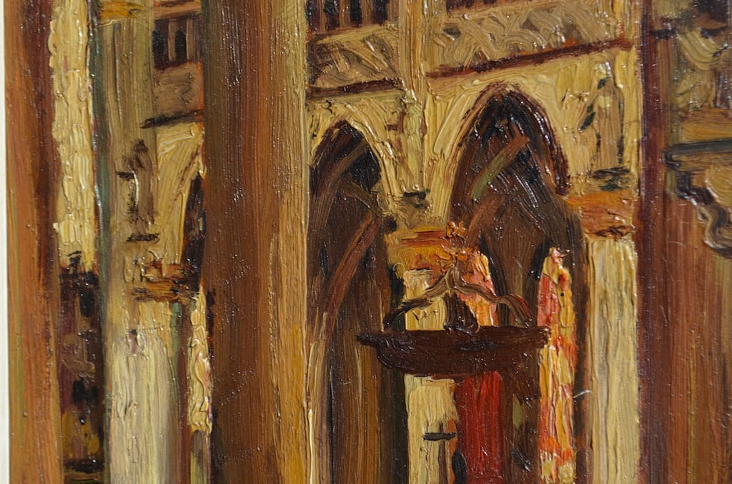 Alexander SREDIN 1872-1934 Ukrainian - Russian - French