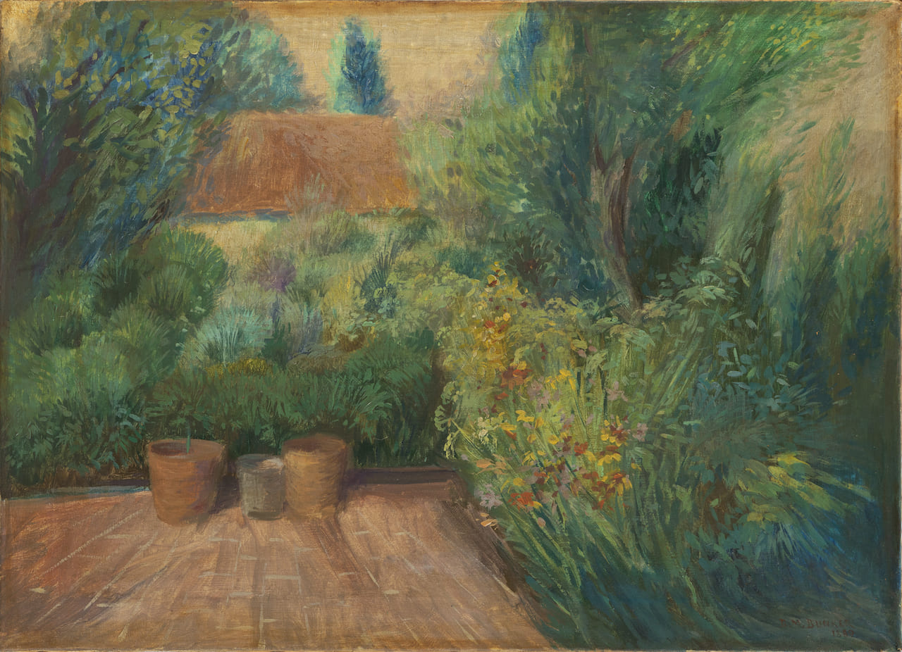Dennis Miller BUNKER (1861-1890) American - USA