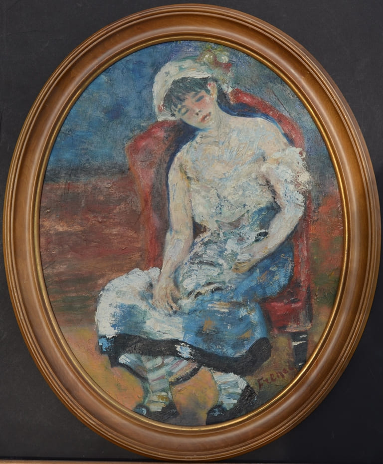 Y. FRENKEL-FRENEL 1899-1981 Ukraine - France - Israel