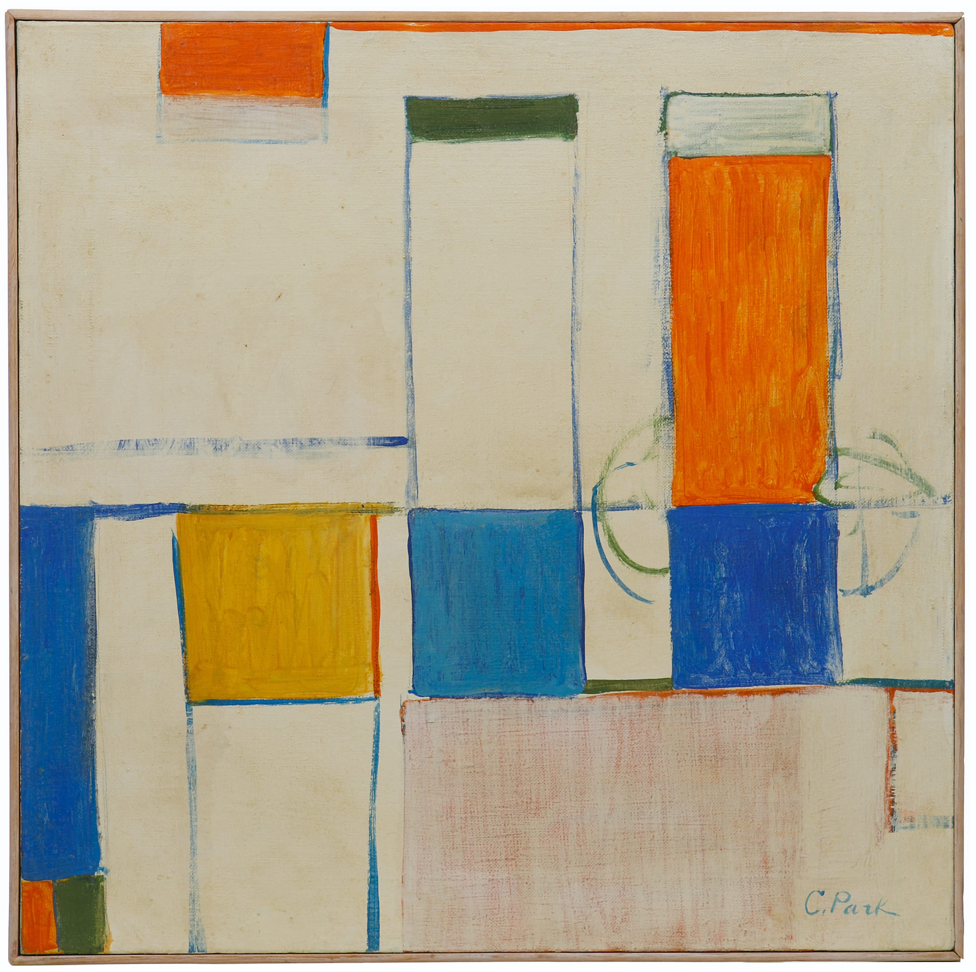 Charlotte Park (1918-2010) American
