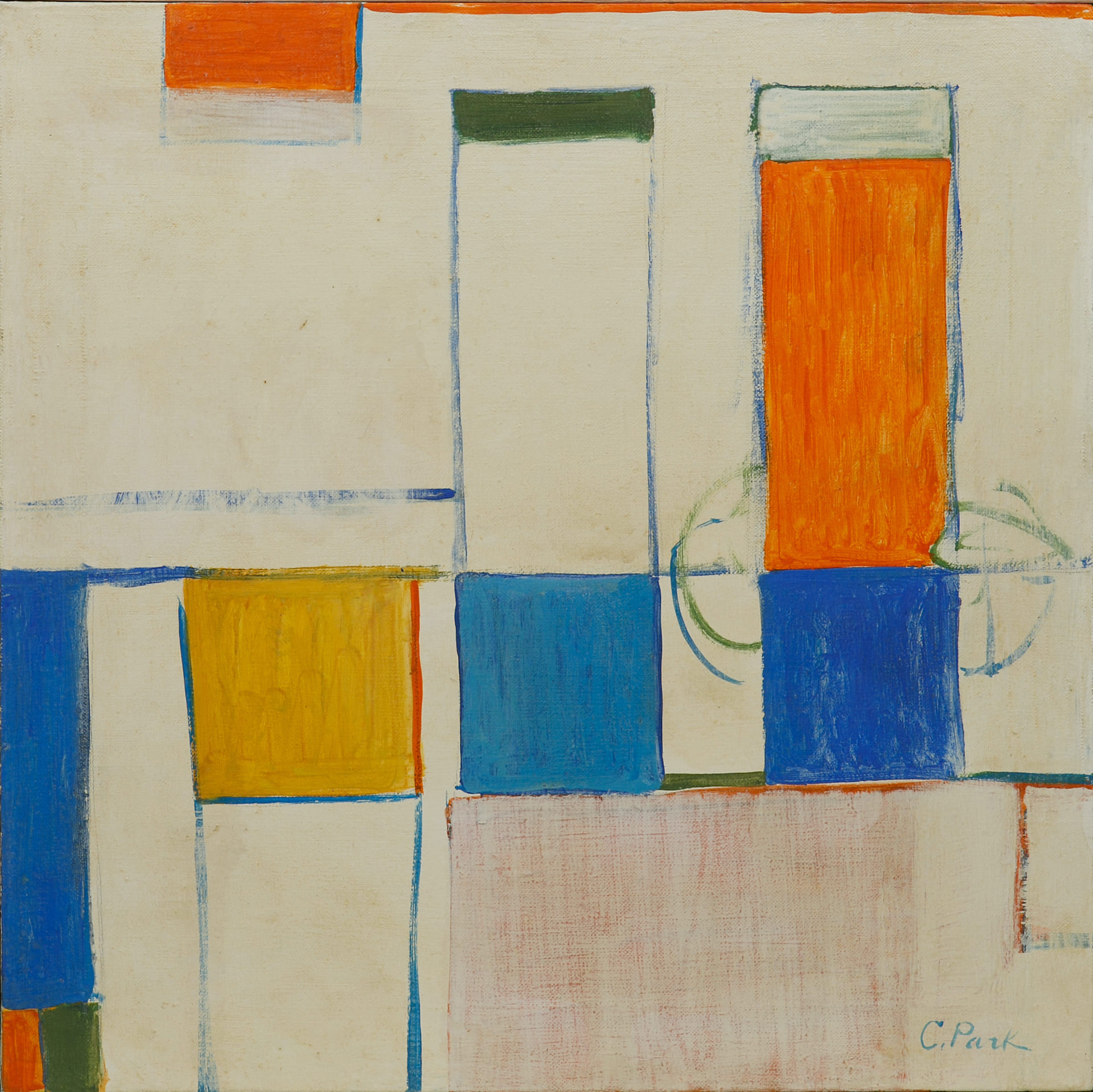 Charlotte Park (1918-2010) American